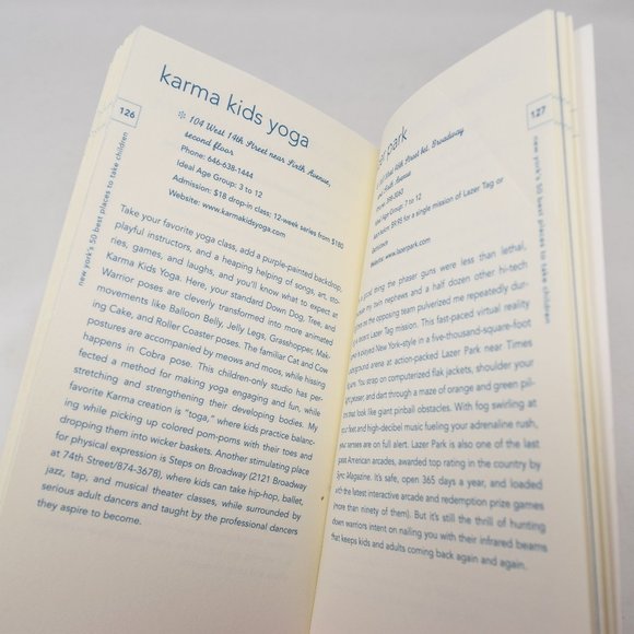 New York 50 Best Places to Take Children Allan Ishac 3rd Ed Paperback Travel NYC - Picture 11 of 13